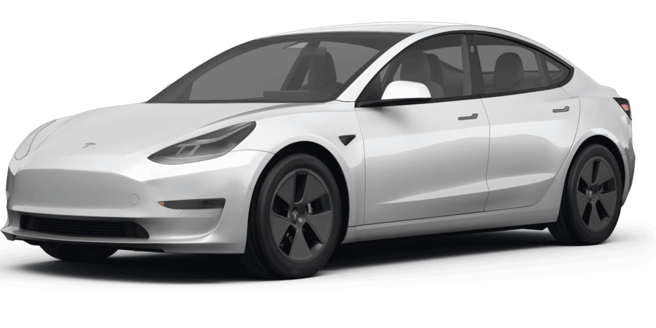 TESLA MODEL 3 2022 5YJ3E1EA2NF119957 image